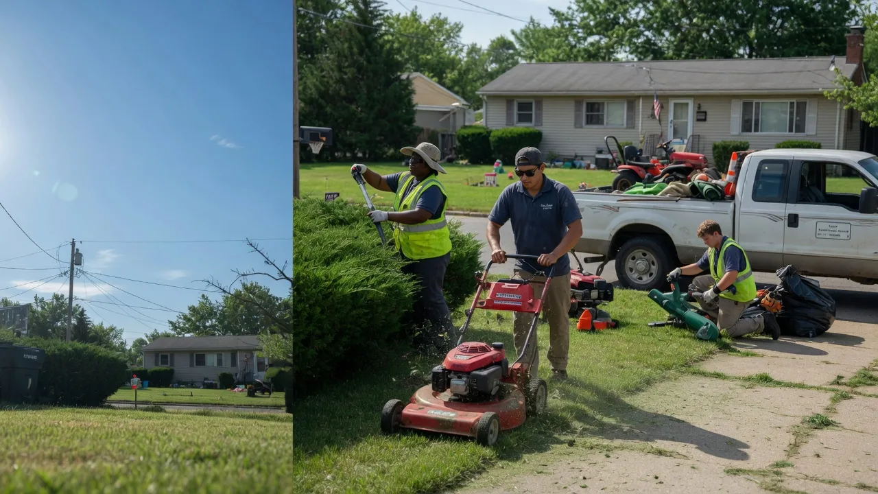 Lawn Care in Tutor Key, KY near me